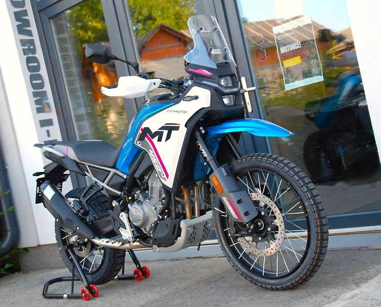 CFMOTO 450 MT-RX (2026) 450MT-RX BLUE - fotka 2 z 25