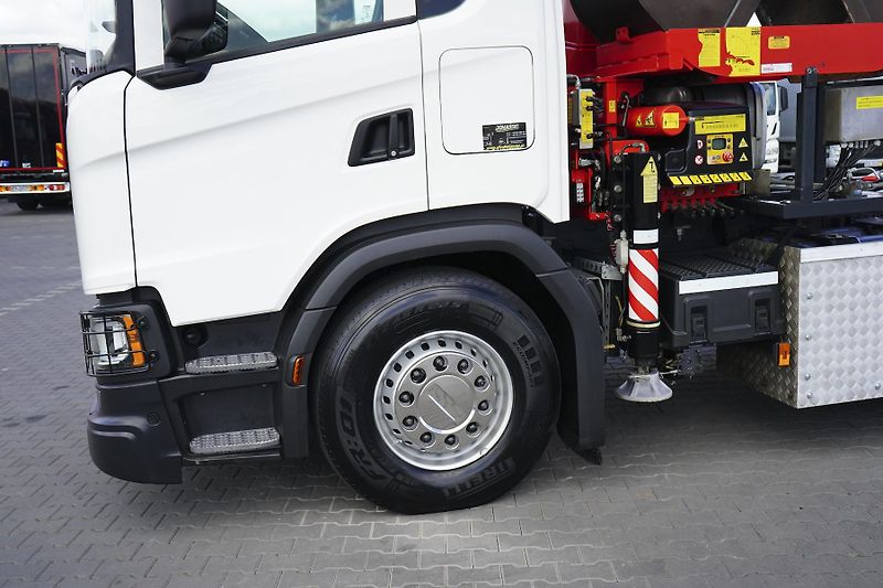 Scania (2022) G 410 / E 6 / 8 X 4 / HDS + HA - fotka 20 z 63