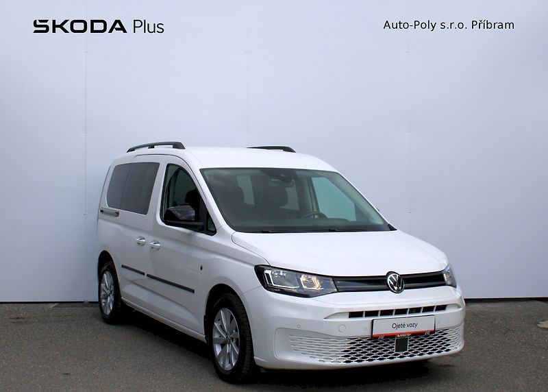 Volkswagen Caddy (2024) Life 2.0TDI / 75kW 6°MP - fotka 5 z 21