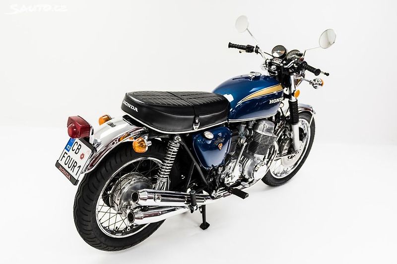 Honda CB 750 (1974) FOUR - fotka 20 z 45