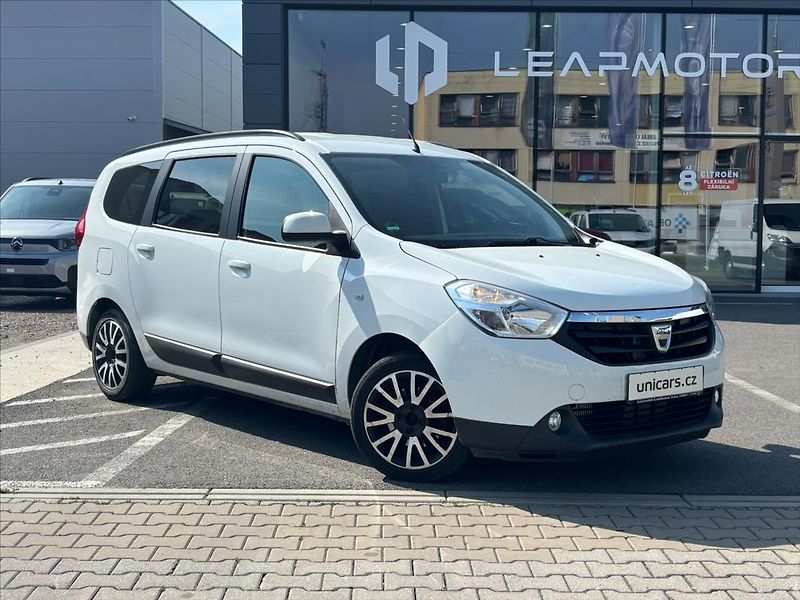 Dacia Lodgy 1,2 TCe - fotka 3 z 22