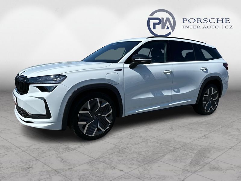 Škoda Kodiaq iV 1,5 TSI / 150 kW Sportline - fotka 1 z 27
