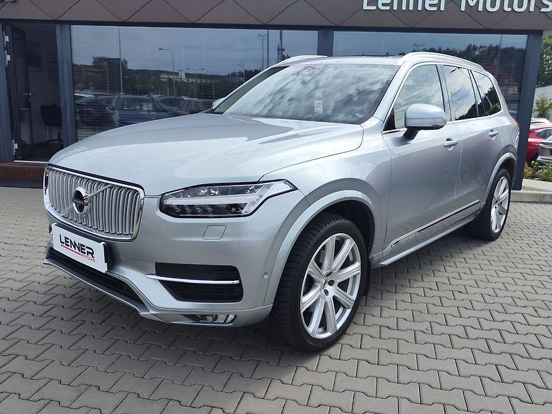 Volvo XC90 D5 2.0/173kW Inscription AT 4x - fotka 1 z 47