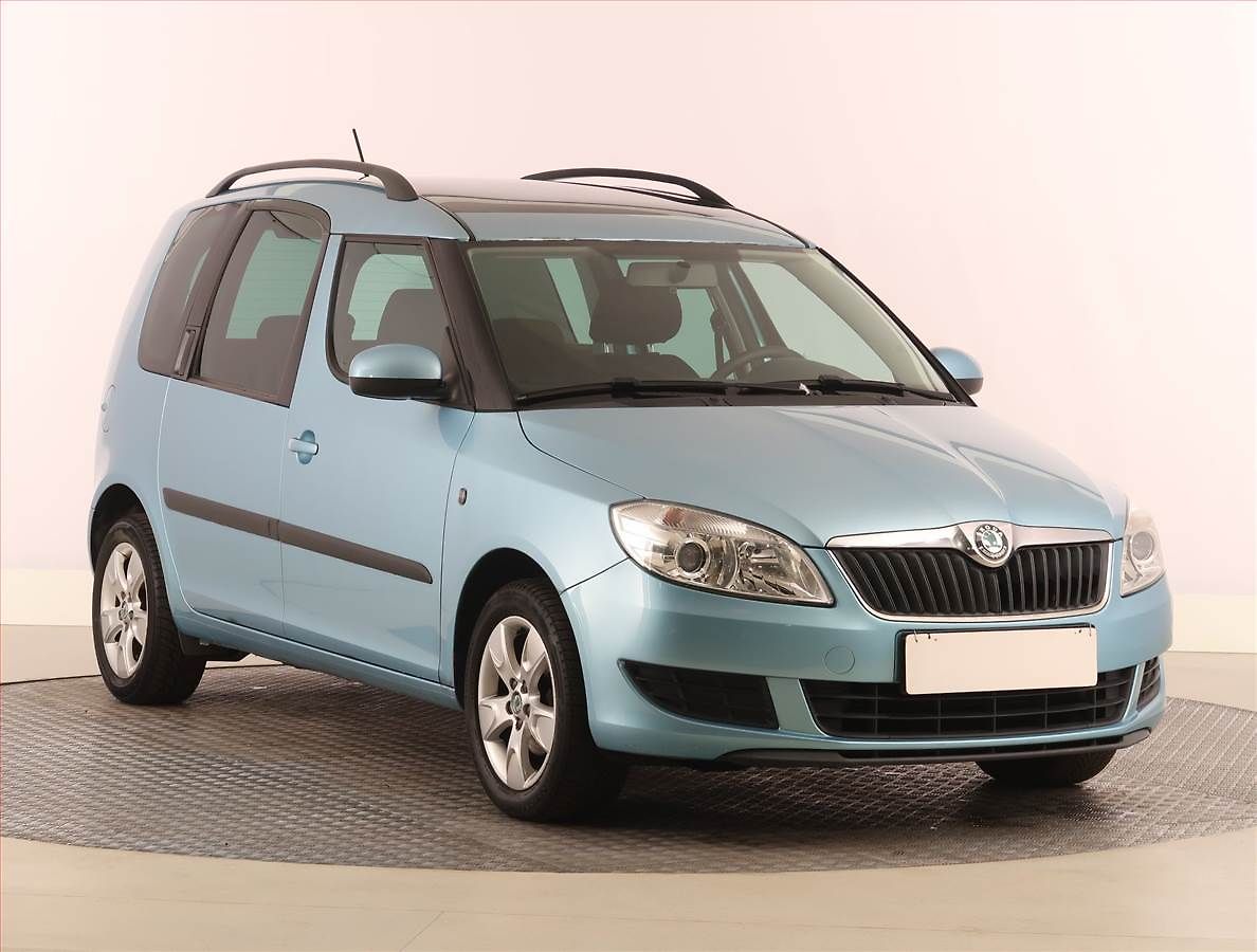 Škoda Roomster 1.2 TSI, Serv.kniha