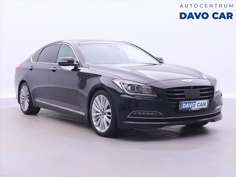Hyundai Genesis 3,8 V6 232kW Exclusive 4x4 CZ - fotografie inzerátu