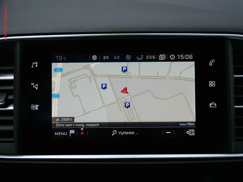 Peugeot 308 (2018) 1.5HDi, AC, tempo, navi - fotka 18 z 24