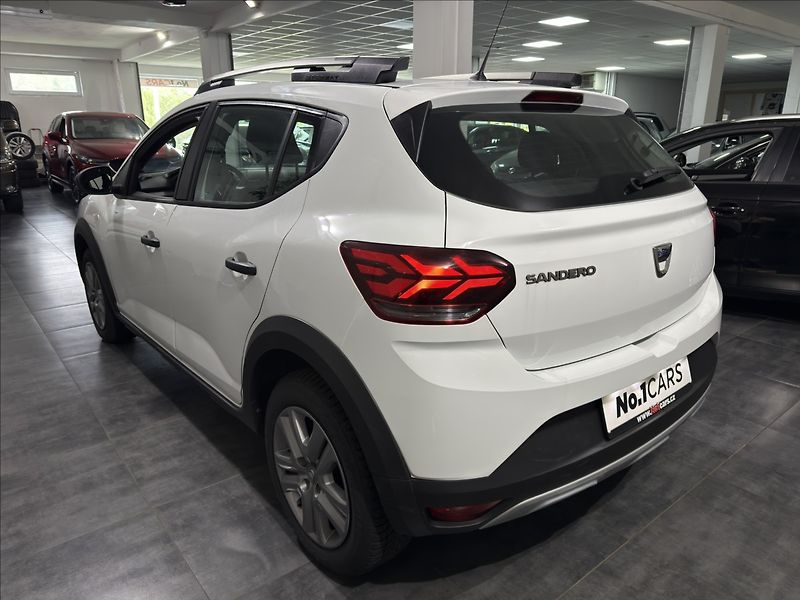 Dacia Sandero 1,0   TCe STEPWAY 1.MAJ ČR DPH - fotka 4 z 26