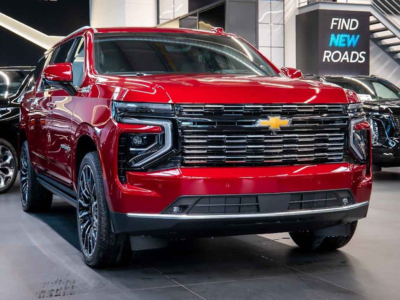 Chevrolet Suburban (2026) 6.2 V8 High Country 2026 - fotka 10 z 46