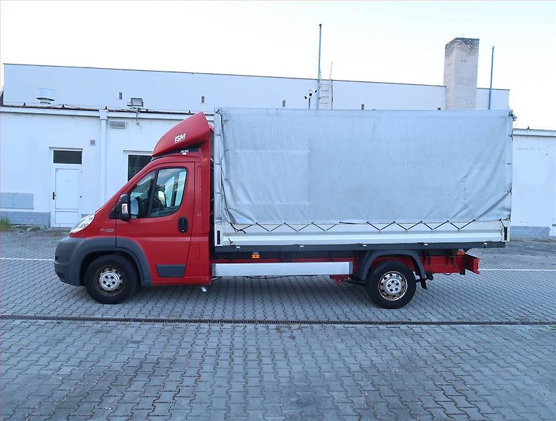 Fiat Ducato (2011) 2.3 MultiJet, Valník, 16m3 - fotka 3 z 10
