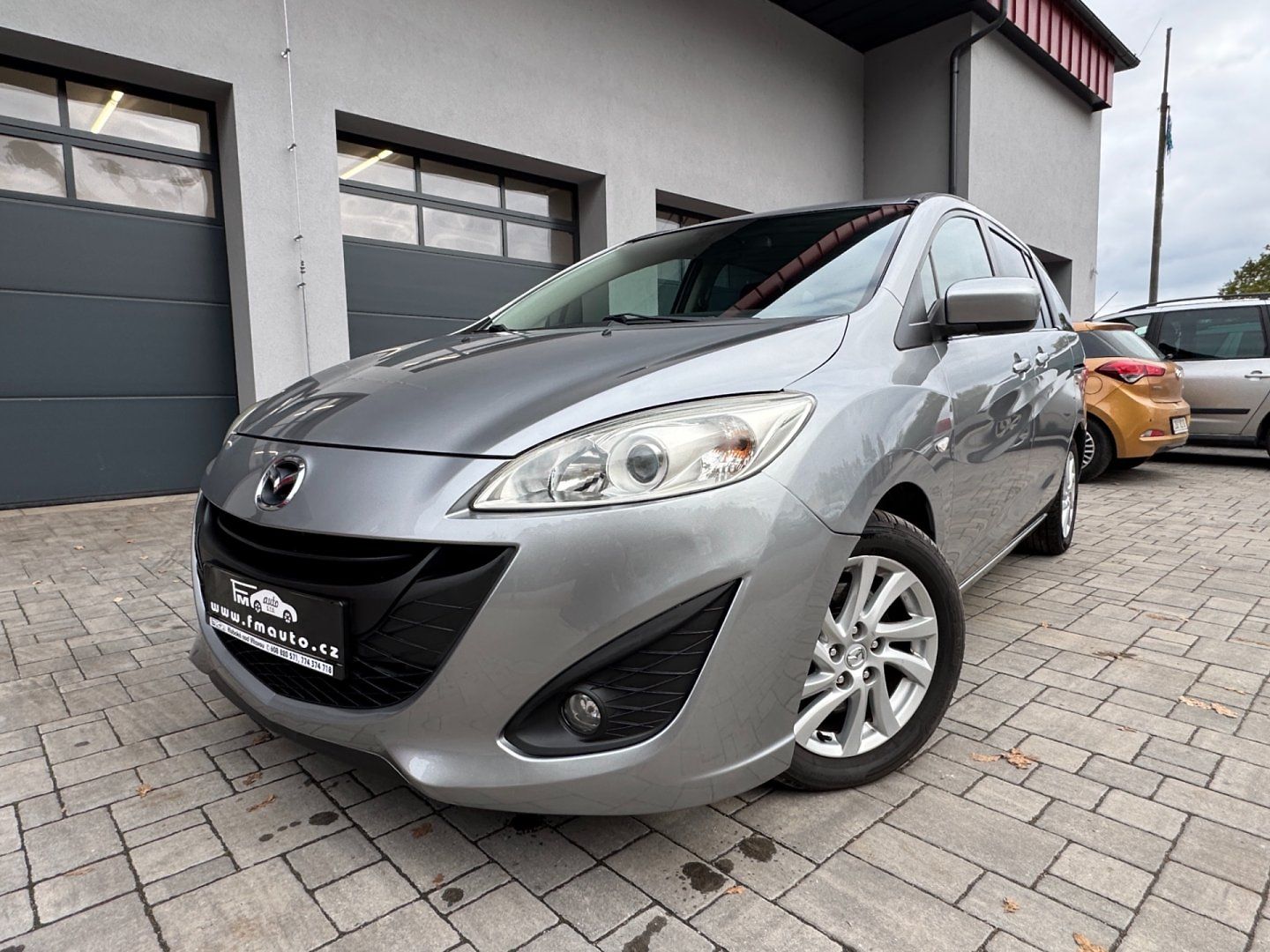 Mazda 5 1.6 MZR-CD, 7míst