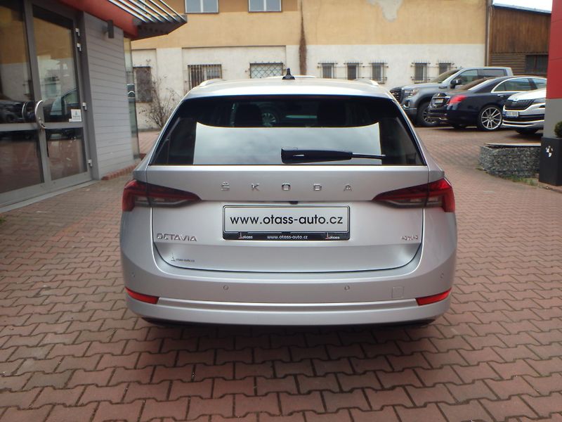 Škoda Octavia (2021) Combi AK 2.0 TDI - fotka 5 z 6