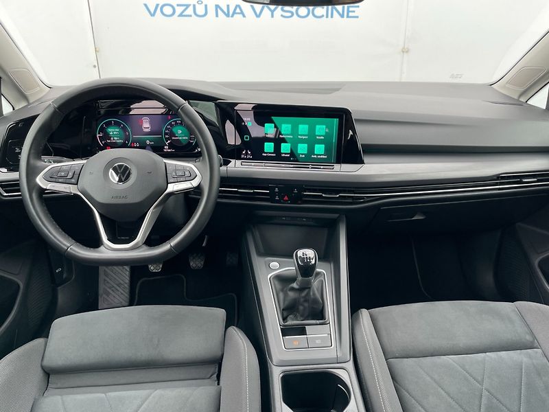 Volkswagen Golf (2021) Com. VIII 2.0TDi STYLE! ČR+1.m - fotka 14 z 38
