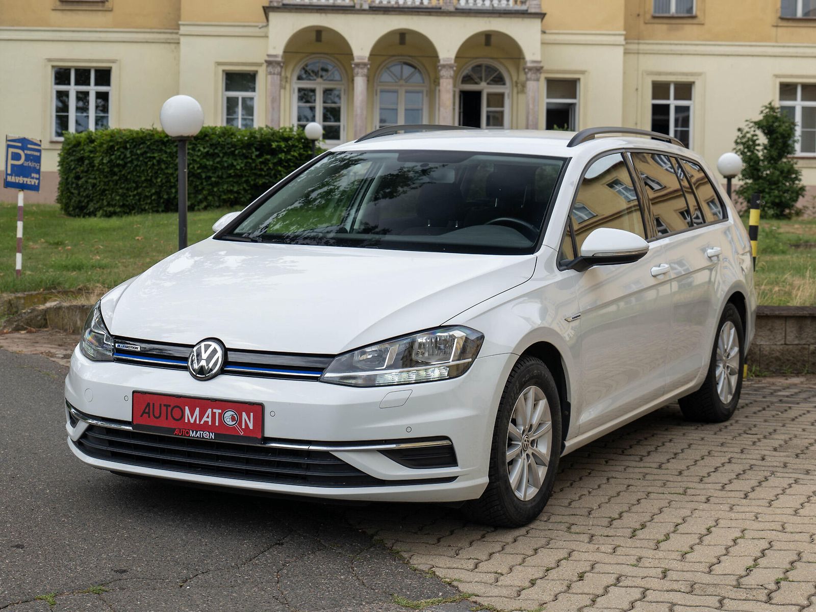 Volkswagen Golf 1.5 TGI DSG Adapt. Tempomat