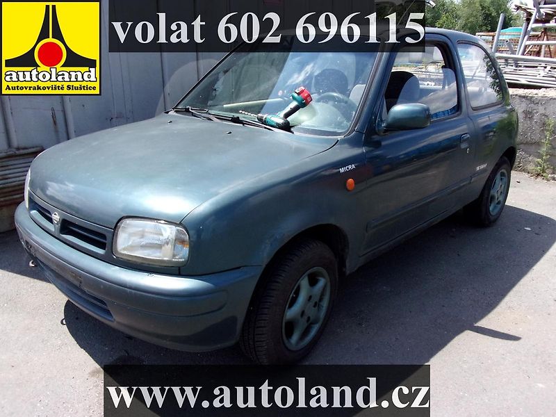 Nissan Micra (1993) VOLAT 602 696115 - fotka 1 z 7