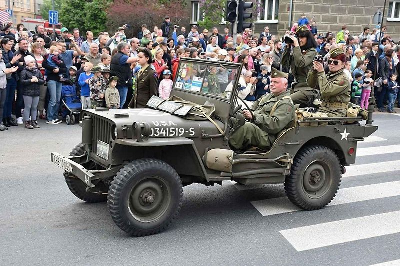 Válečný Jeep