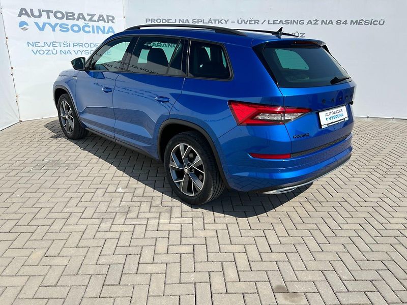 Škoda Kodiaq (2021) 1.5 TSI 110kW DSG! Sportline! - fotka 6 z 47