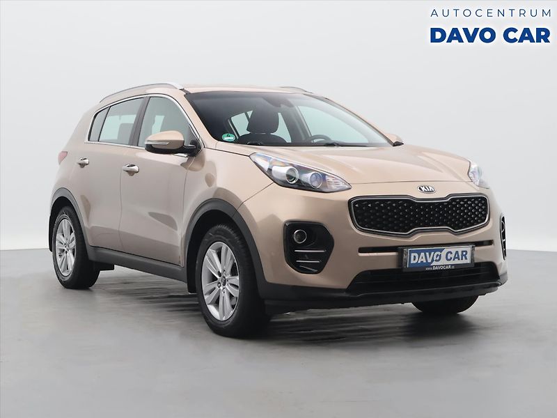 Kia Sportage 1,7 CRDI 85kW Comfort CZ - fotka 1 z 32