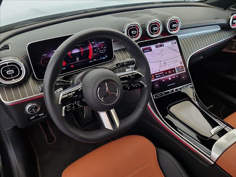 Mercedes-Benz Třídy C 300 d 4MATIC AMG Style Edition - fotka 9 z 22
