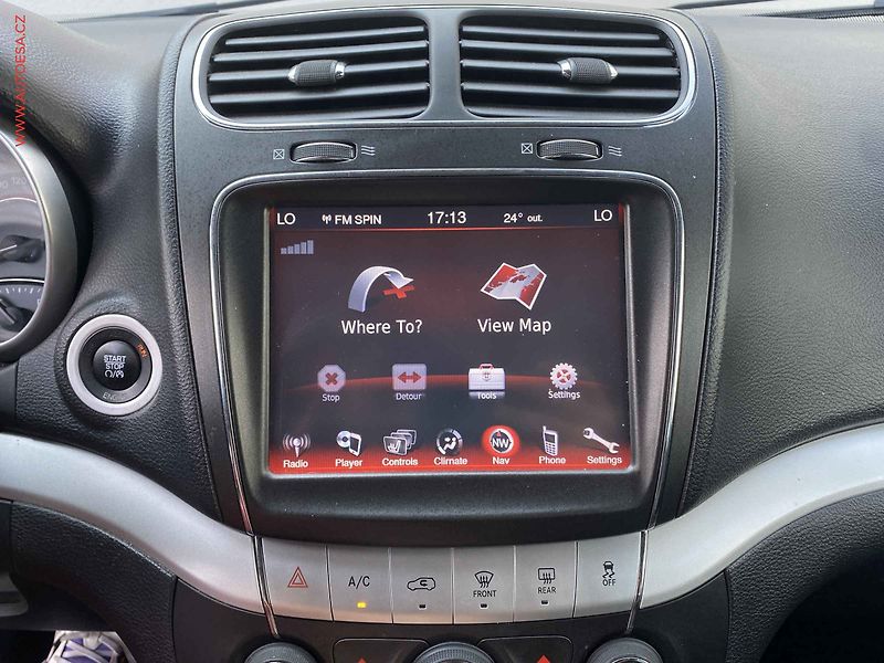 Fiat Freemont (2014) 2.0 MJet AWD, BlackCode, AT - fotka 17 z 18