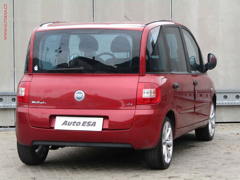 Fiat Multipla (2006) 1.9 JTD, ČR - fotka 4 z 17