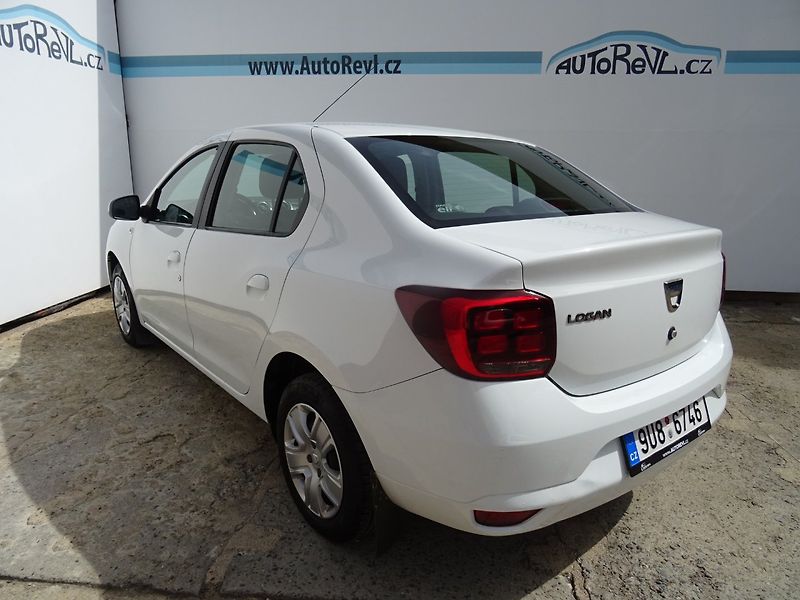 Dacia Logan (2019) 1.0i,1majitelČR,s.kn,klima - fotka 3 z 20