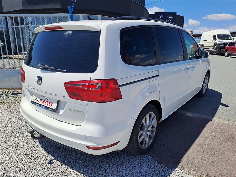 Seat Alhambra 2,0 TDI - fotka 3 z 17
