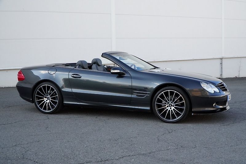 Mercedes-Benz SL 500 V8 - fotka 8 z 36