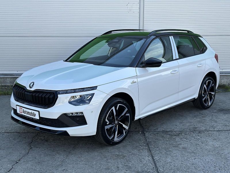 Škoda Kamiq 1.5TSi DSG Monte Carlo 150PS M - fotografie inzerátu