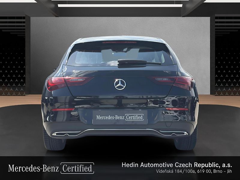 Mercedes-Benz CLA 200 Progressive kombi - fotka 4 z 27