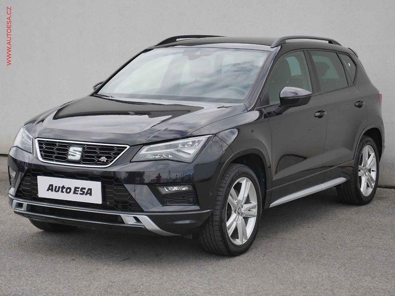 Seat Ateca (2019) 2.0TDi 4Drive, ČR, DSG - fotka 3 z 25