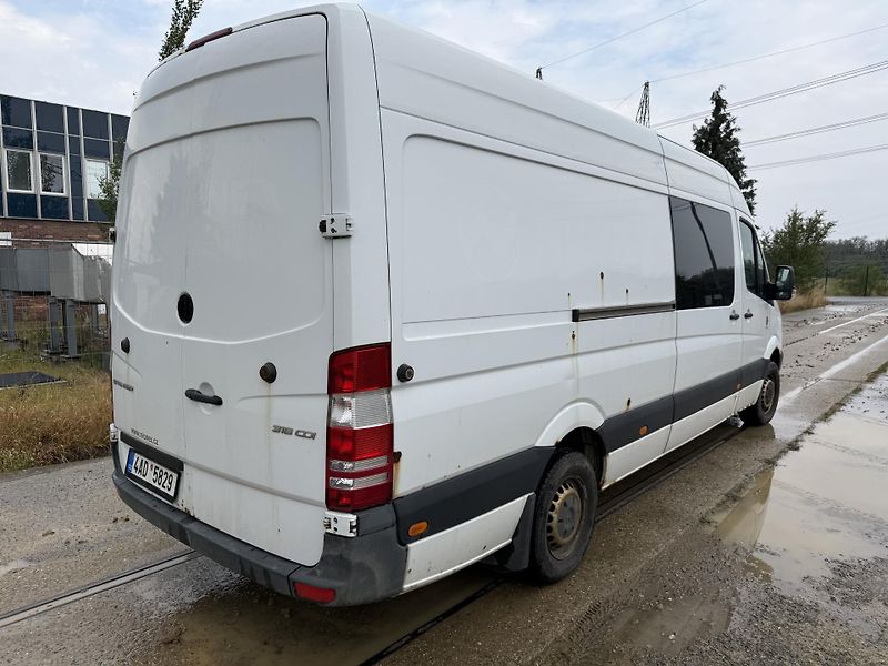 Mercedes-Benz Sprinter (2014) Sprinter 316 CDI/L MIXTO, rok  - fotka 5 z 12
