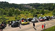 V Horních Jelčanech, v obci, kterou proslavil slavný rybníkář Jakub Krčín, jenž je spojený i s Třeboní, se o víkendu sešli nadšenci vozidel Smart, přijel i unikátní Crossblade.