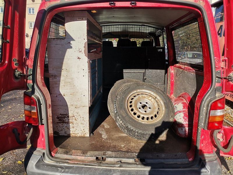 Volkswagen Transporter (2007) Tdi 96kw 5 míst Long Tažné ČR - fotka 16 z 27