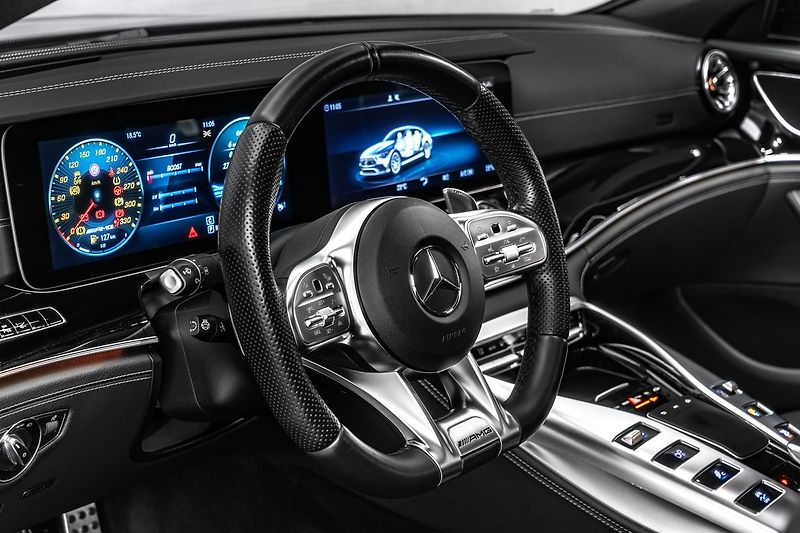 Mercedes-Benz AMG GT 53+ FD 4M Nezávislé Pano - fotka 15 z 24