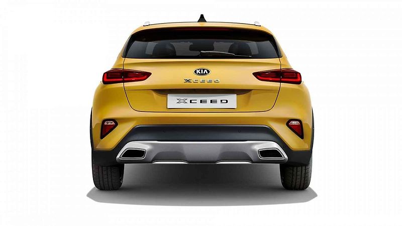 Nová Kia XCeed