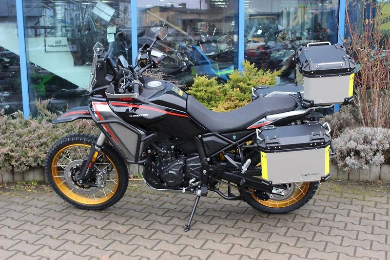 QJ Motor (2026) SRT 450 RX VČ KUFRU  SKLADEM - fotka 8 z 9