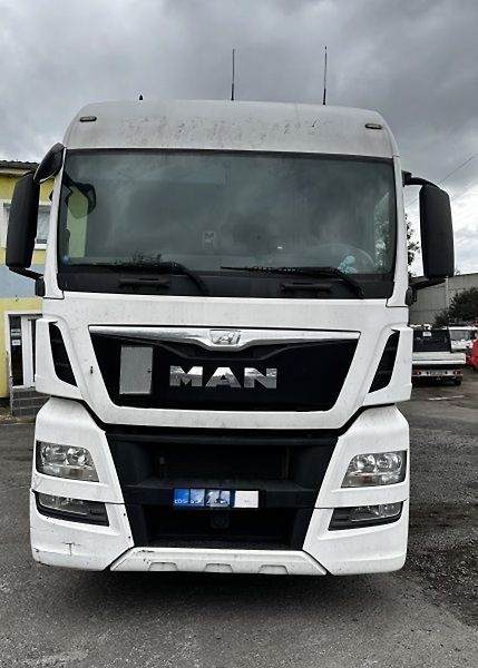 MAN TGX (2014) 6x2 BDF 7.3+7.3m  +18t Fliegl - fotka 8 z 15
