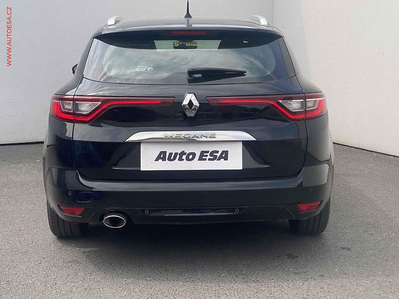 Renault Mégane (2017) 1.2 TCe, ČR, AC, LED, park - fotka 5 z 14