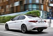 Alfa Romeo Giulia.