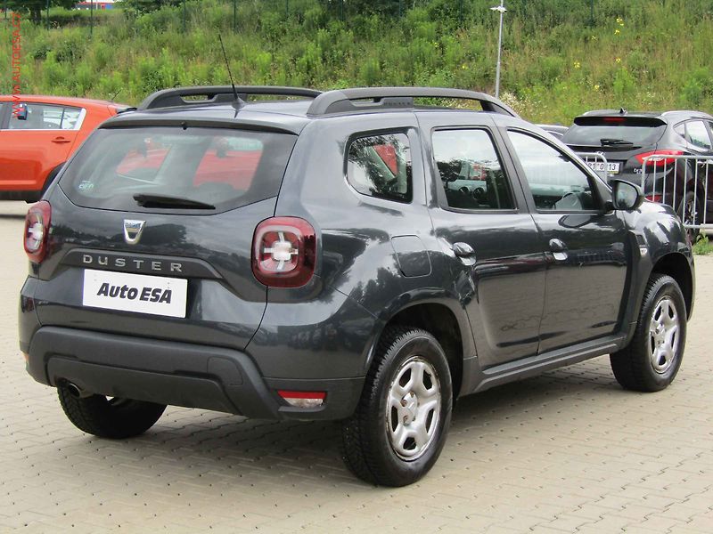 Dacia Duster (2019) 1.6 SCe, 1.maj,ČR, AC, temp - fotka 4 z 17