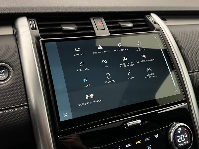 Land Rover Discovery (2023) 3.0 Dynamic SE, tažné, odpočet - fotka 36 z 48