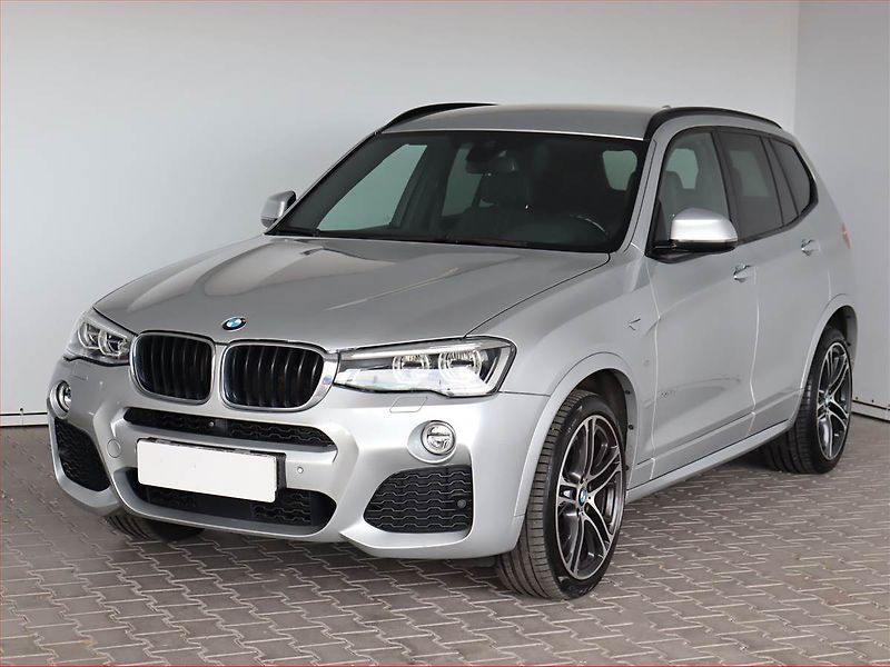 BMW X3 (2017) M Sport xDrive20i, 4X4 - fotka 2 z 23