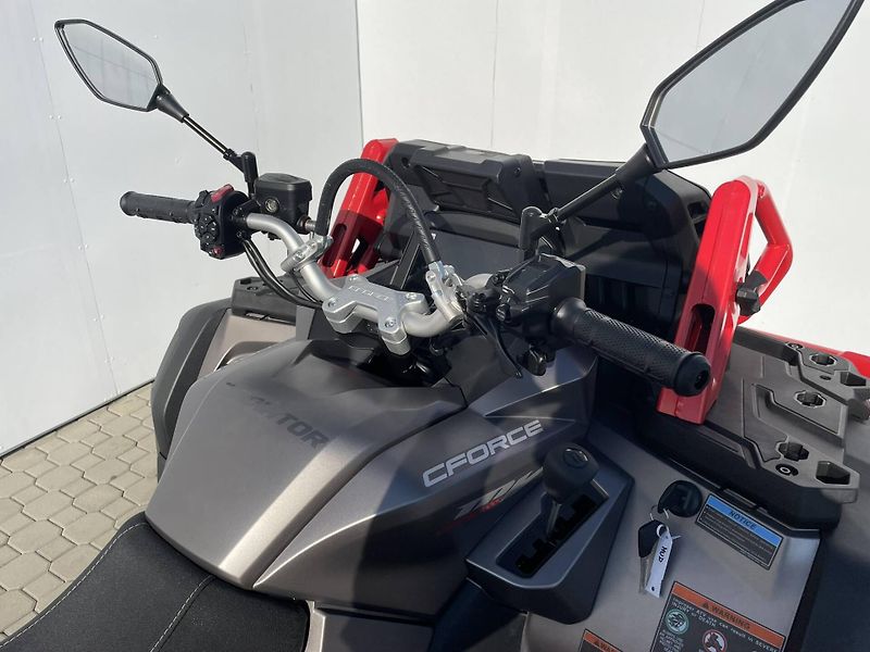 CFMOTO (2026) Gladiator X1000 G3 MUD EPS T3B - fotka 13 z 13