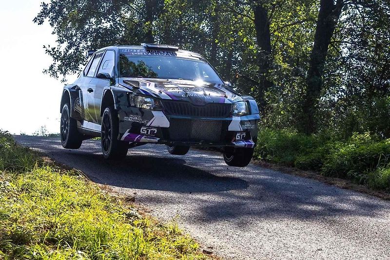 Rally Pačejov.