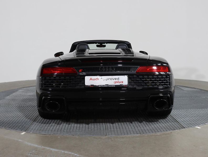 Audi R8 Spyder V10 performance quattro - fotka 6 z 22