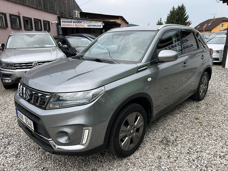 Suzuki Vitara (2022) 1.4 i 95 KW hybrid  - fotka 1 z 28