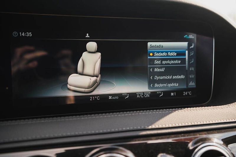 Mercedes-Benz Třídy S (2018) S 560 4MATIC L, S 560 4MATIC L - fotka 25 z 40