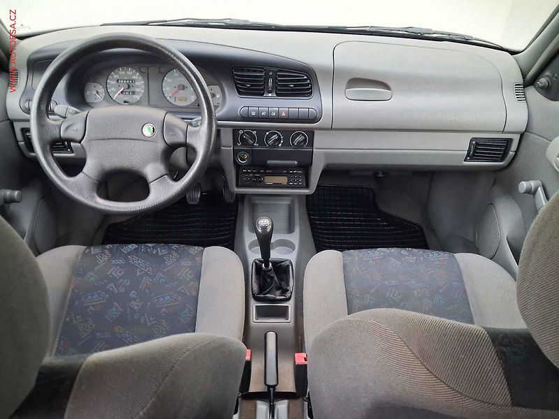 Škoda Felicia (1999) 1.3 i, ČR, TZ - fotka 8 z 15