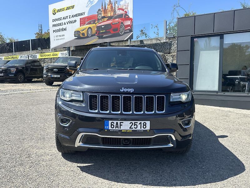 Jeep Grand Cherokee (2014) Jeep Grand Cherokee 2014 - fotka 2 z 19