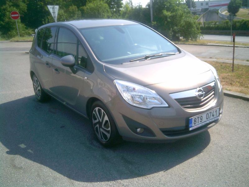 Opel Meriva (2013) 1.4 KOUPENO ČR, 1.MAJITEL - fotka 4 z 12